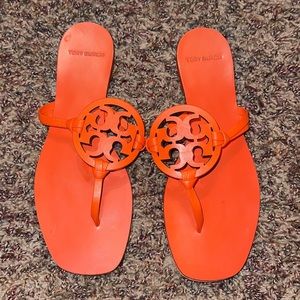 Tory Burch square toe millers